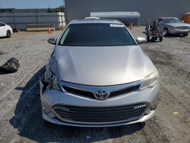 4T1BK1EB8EU110809 - 2014 TOYOTA AVALON BASE SILVER photo 5