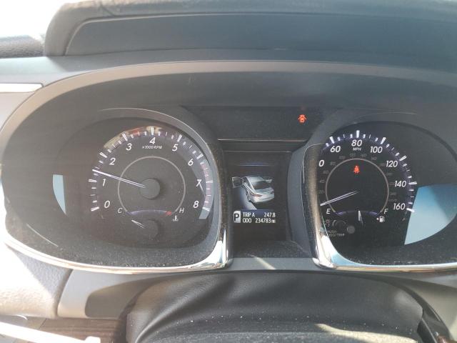 4T1BK1EB8EU110809 - 2014 TOYOTA AVALON BASE SILVER photo 9