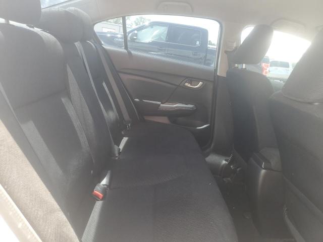19XFB2F56DE085894 - 2013 HONDA CIVIC LX 银色 照片 10