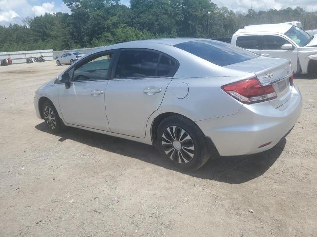 19XFB2F56DE085894 - 2013 HONDA CIVIC LX 银色 照片 2