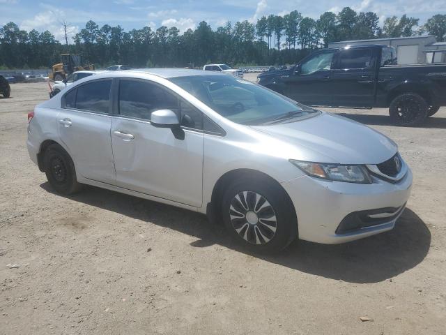 19XFB2F56DE085894 - 2013 HONDA CIVIC LX 银色 照片 4