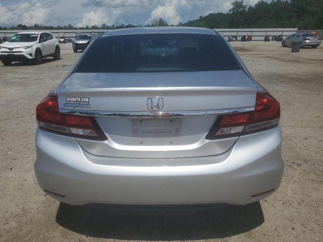 19XFB2F56DE085894 - 2013 HONDA CIVIC LX 银色 照片 6