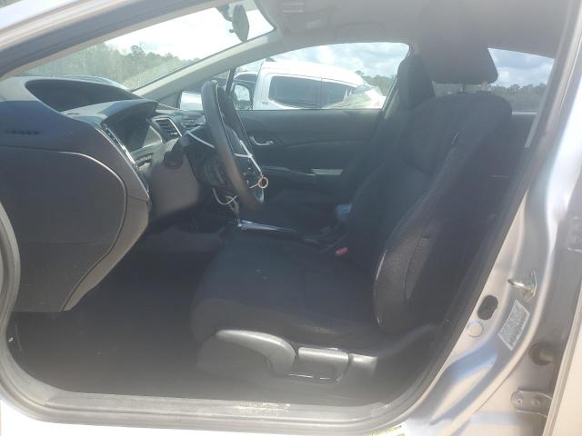 19XFB2F56DE085894 - 2013 HONDA CIVIC LX 银色 照片 7