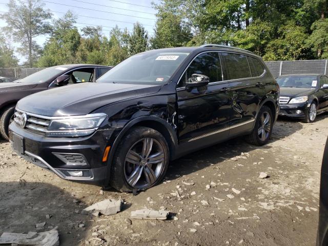 3VV4B7AX9JM027178 - 2018 VOLKSWAGEN TIGUAN SEL PREMIUM BLACK photo 1