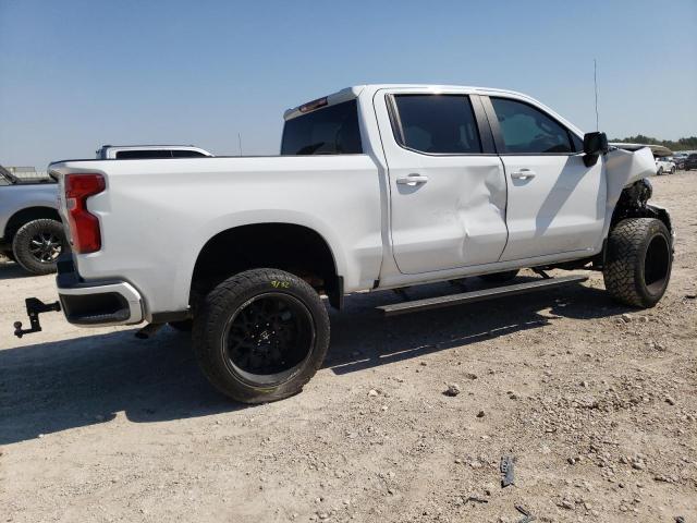 3GCPWDED6MG388532 - 2021 CHEVROLET SILVERADO C1500 RST WHITE photo 3