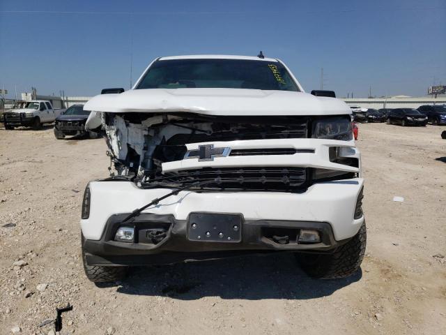 3GCPWDED6MG388532 - 2021 CHEVROLET SILVERADO C1500 RST WHITE photo 5