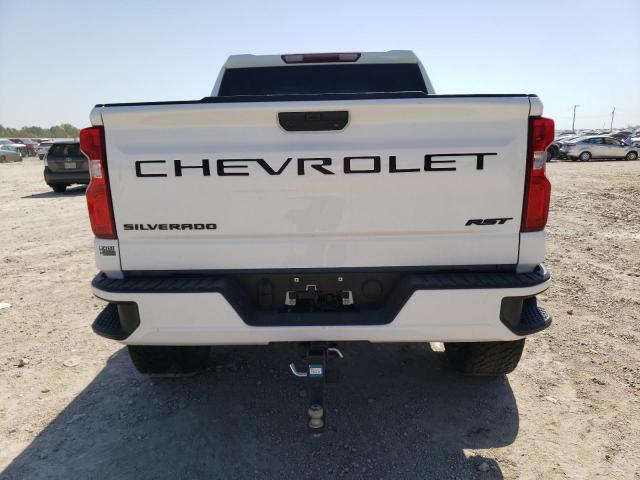 3GCPWDED6MG388532 - 2021 CHEVROLET SILVERADO C1500 RST WHITE photo 6