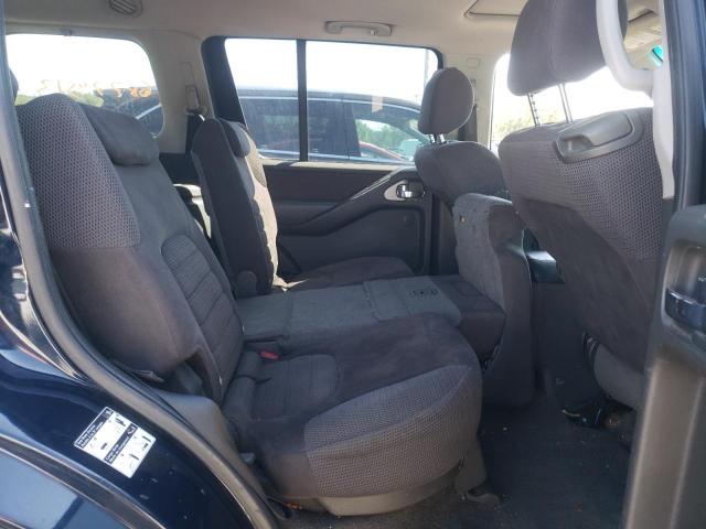 5N1AR18W37C617695 - 2007 NISSAN PATHFINDER LE 蓝色 照片 10