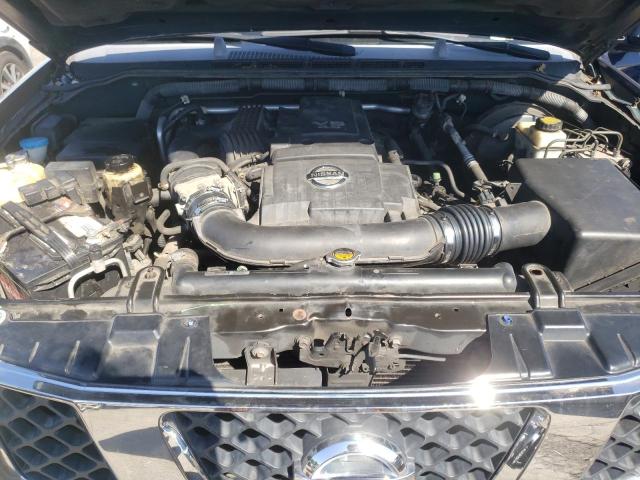 5N1AR18W37C617695 - 2007 NISSAN PATHFINDER LE 蓝色 照片 11