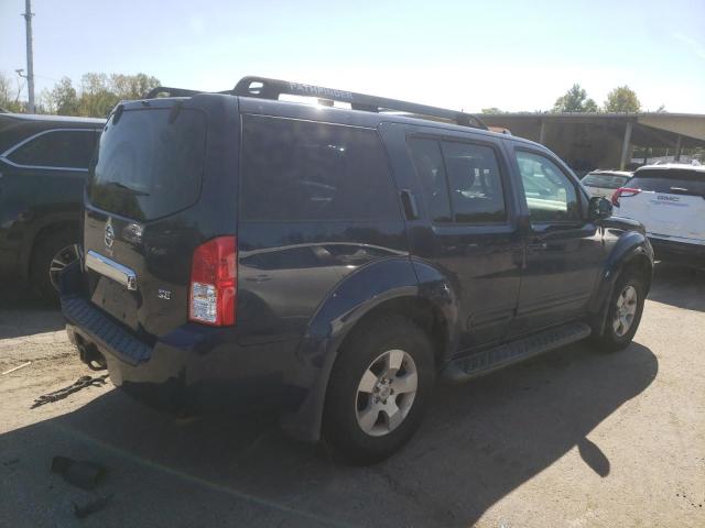 5N1AR18W37C617695 - 2007 NISSAN PATHFINDER LE 蓝色 照片 3