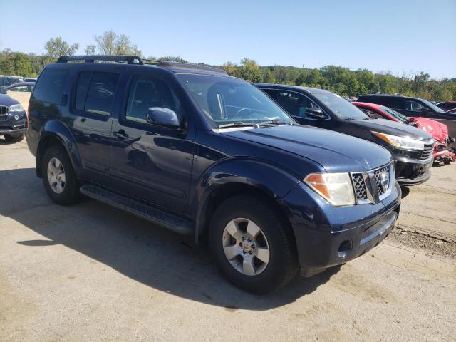 5N1AR18W37C617695 - 2007 NISSAN PATHFINDER LE 蓝色 照片 4