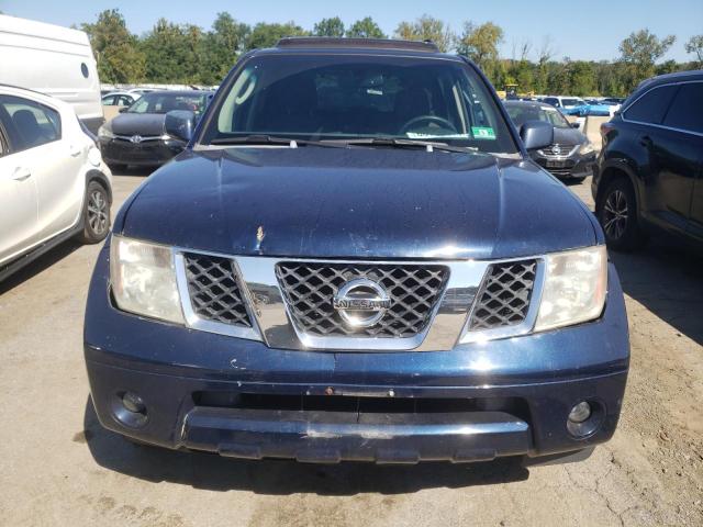5N1AR18W37C617695 - 2007 NISSAN PATHFINDER LE 蓝色 照片 5