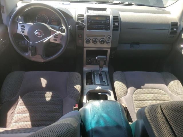 5N1AR18W37C617695 - 2007 NISSAN PATHFINDER LE 蓝色 照片 8