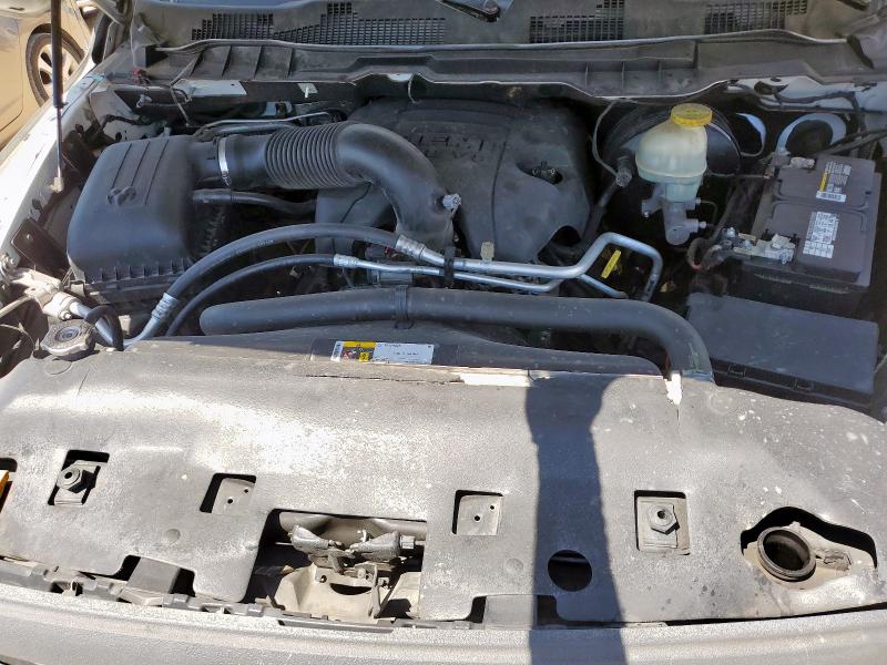 1C6RR7ST5GS420842 - 2016 RAM 1500 ST BLACK photo 11