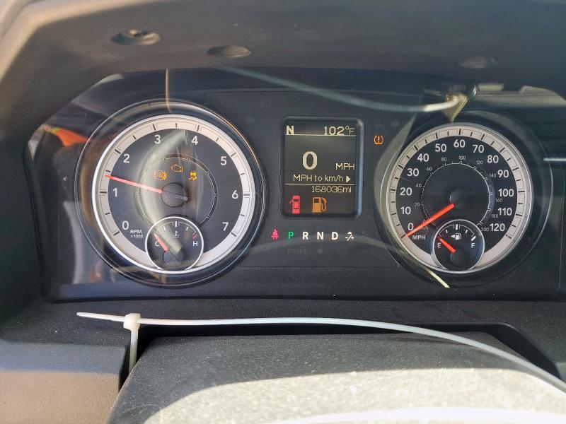 1C6RR7ST5GS420842 - 2016 RAM 1500 ST BLACK photo 9