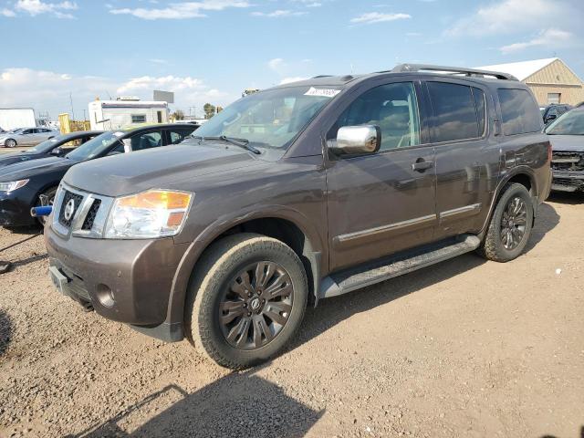 2015 NISSAN ARMADA PLATINUM, 
