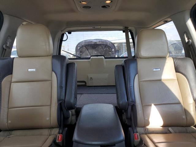 5N1AA0NE5FN614989 - 2015 NISSAN ARMADA PLATINUM 棕色 照片 10