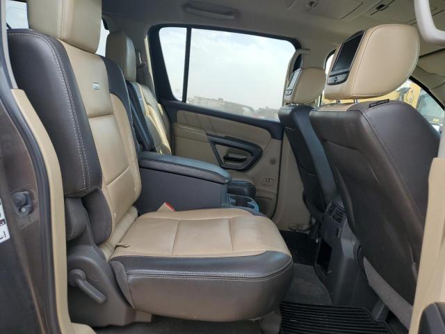 5N1AA0NE5FN614989 - 2015 NISSAN ARMADA PLATINUM 棕色 照片 11