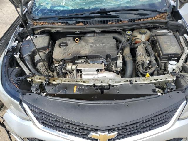 1G1BC5SM7H7201757 - 2017 CHEVROLET CRUZE LS SILVER photo 11