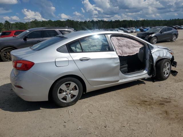 1G1BC5SM7H7201757 - 2017 CHEVROLET CRUZE LS SILVER photo 3