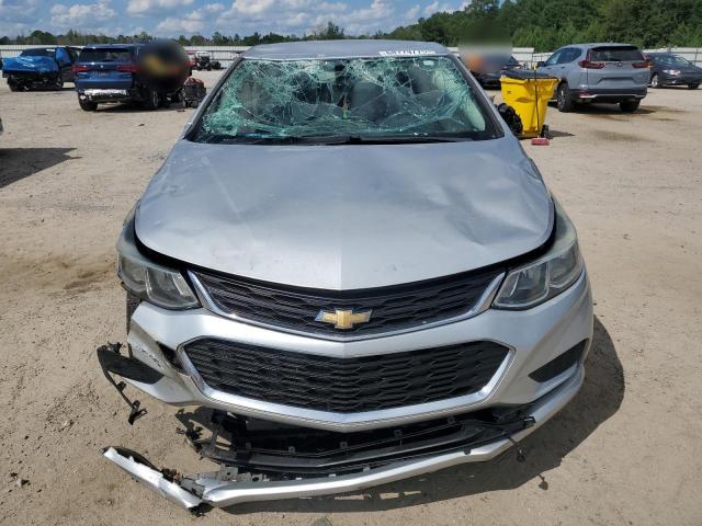 1G1BC5SM7H7201757 - 2017 CHEVROLET CRUZE LS SILVER photo 5