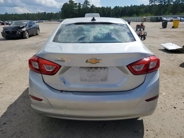 1G1BC5SM7H7201757 - 2017 CHEVROLET CRUZE LS SILVER photo 6