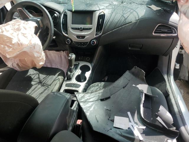 1G1BC5SM7H7201757 - 2017 CHEVROLET CRUZE LS SILVER photo 8