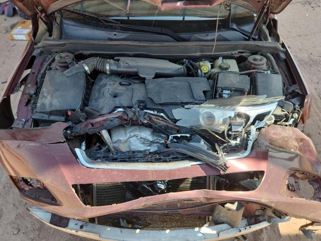 1G11C5SA9GF120605 - 2016 CHEVROLET MALIBU LIMITED LT MAROON photo 11