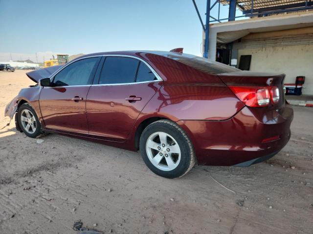 1G11C5SA9GF120605 - 2016 CHEVROLET MALIBU LIMITED LT MAROON photo 2