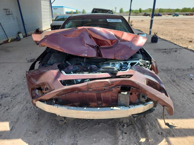 1G11C5SA9GF120605 - 2016 CHEVROLET MALIBU LIMITED LT MAROON photo 5