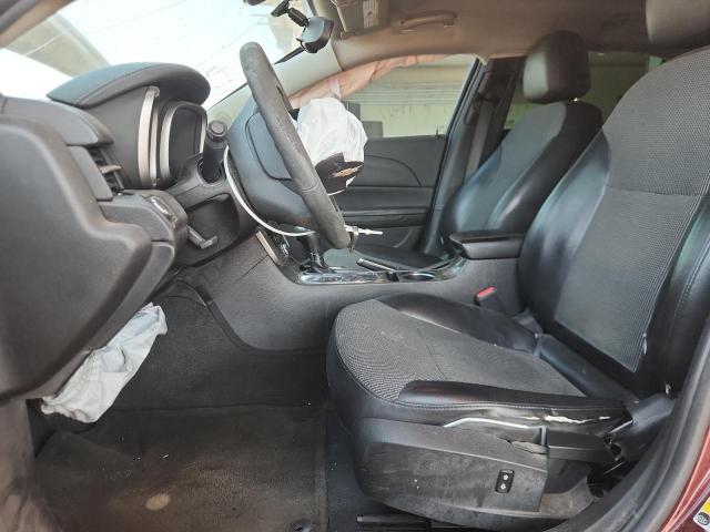 1G11C5SA9GF120605 - 2016 CHEVROLET MALIBU LIMITED LT MAROON photo 7