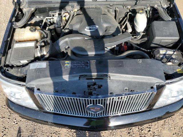 1GYEK63N64R276320 - 2004 CADILLAC ESCALADE LUXURY Чорний фото 12