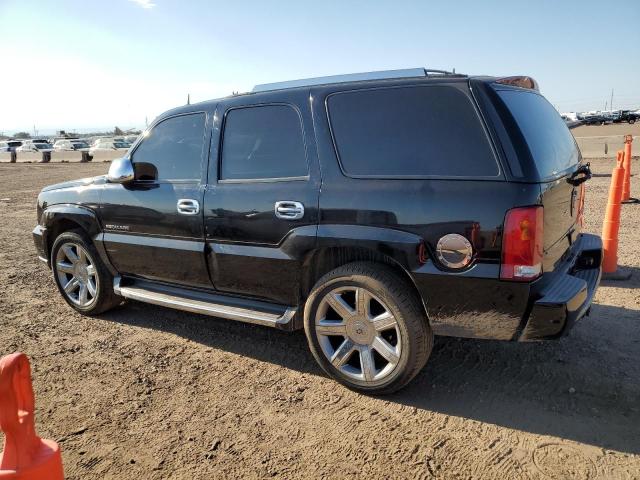 1GYEK63N64R276320 - 2004 CADILLAC ESCALADE LUXURY Чорний фото 2