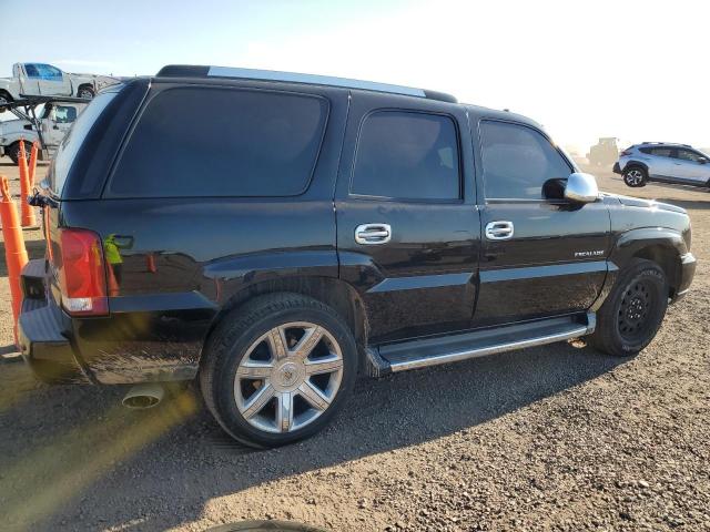 1GYEK63N64R276320 - 2004 CADILLAC ESCALADE LUXURY Чорний фото 3