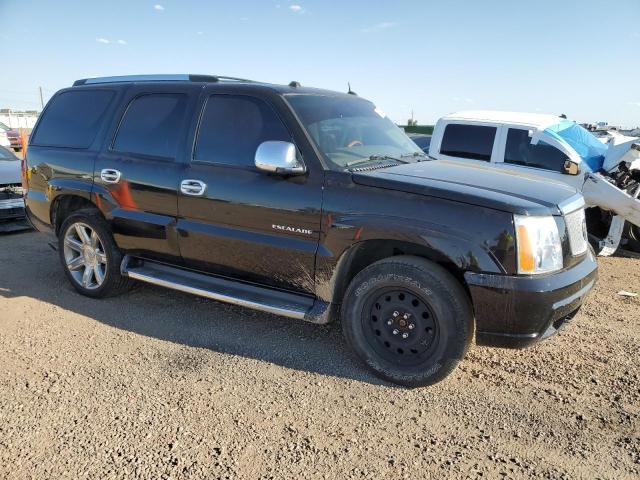 1GYEK63N64R276320 - 2004 CADILLAC ESCALADE LUXURY Чорний фото 4