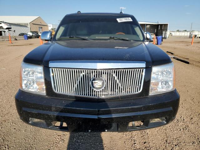 1GYEK63N64R276320 - 2004 CADILLAC ESCALADE LUXURY Чорний фото 5