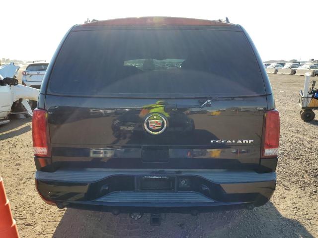 1GYEK63N64R276320 - 2004 CADILLAC ESCALADE LUXURY Чорний фото 6