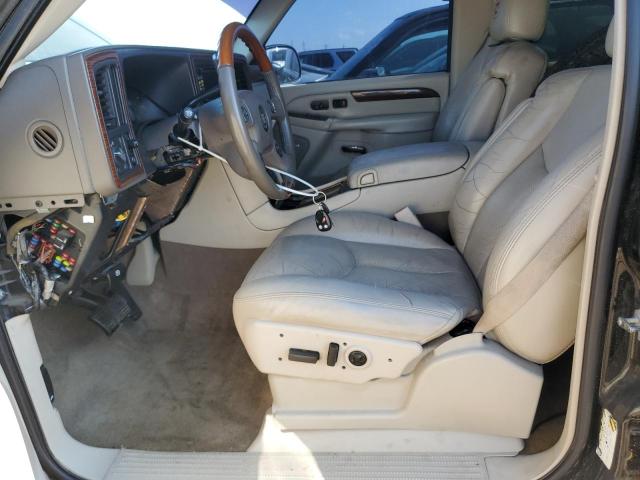 1GYEK63N64R276320 - 2004 CADILLAC ESCALADE LUXURY Чорний фото 7