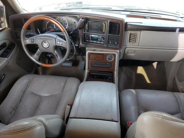 1GYEK63N64R276320 - 2004 CADILLAC ESCALADE LUXURY Чорний фото 8