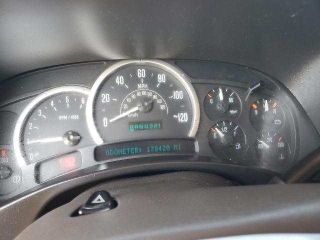 1GYEK63N64R276320 - 2004 CADILLAC ESCALADE LUXURY Чорний фото 9