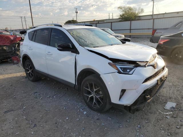 2T3NFREV8GW282746 - 2016 TOYOTA RAV4 SE WHITE photo 4