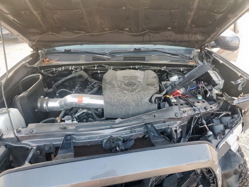 3TYCZ5AN4PT109373 - 2023 TOYOTA TACOMA DOUBLE CAB CHARCOAL photo 11