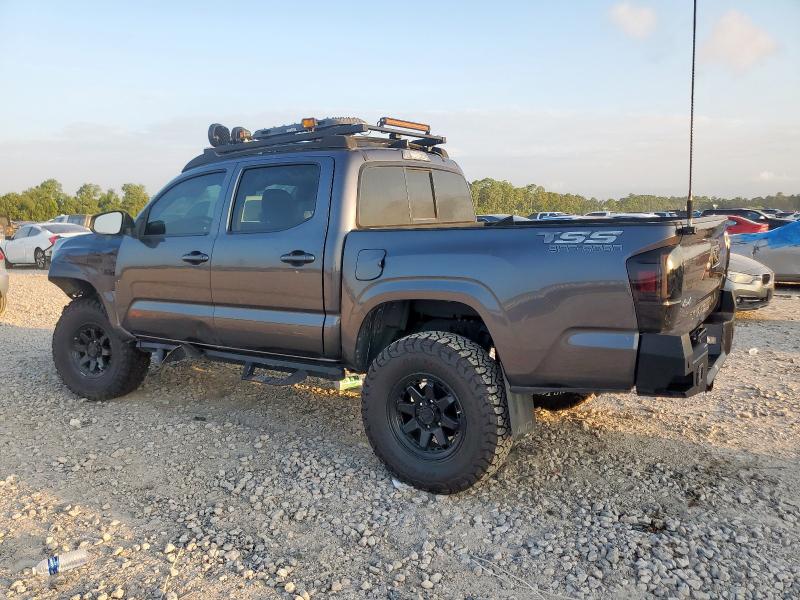 3TYCZ5AN4PT109373 - 2023 TOYOTA TACOMA DOUBLE CAB CHARCOAL photo 2