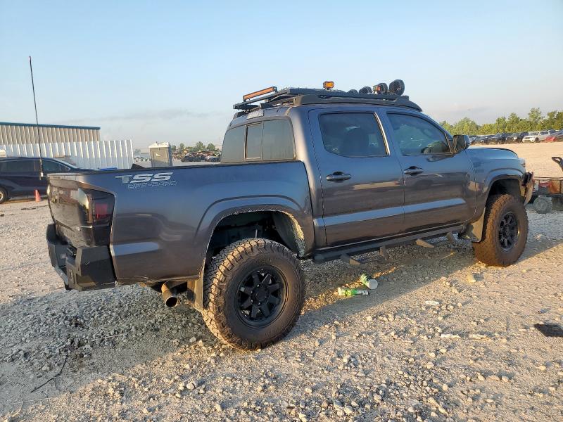 3TYCZ5AN4PT109373 - 2023 TOYOTA TACOMA DOUBLE CAB CHARCOAL photo 3