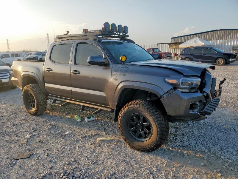 3TYCZ5AN4PT109373 - 2023 TOYOTA TACOMA DOUBLE CAB CHARCOAL photo 4