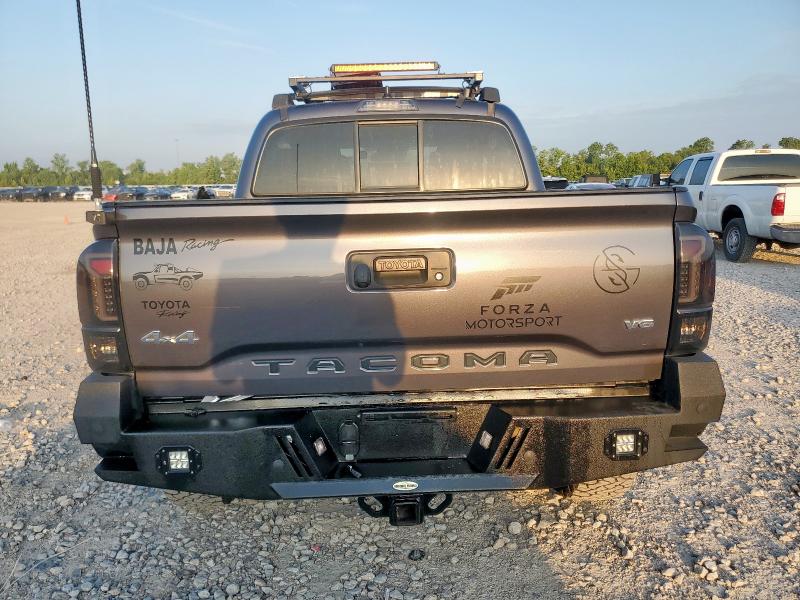 3TYCZ5AN4PT109373 - 2023 TOYOTA TACOMA DOUBLE CAB CHARCOAL photo 6
