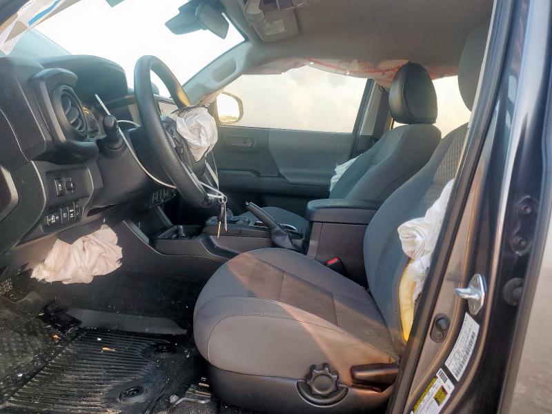 3TYCZ5AN4PT109373 - 2023 TOYOTA TACOMA DOUBLE CAB CHARCOAL photo 7