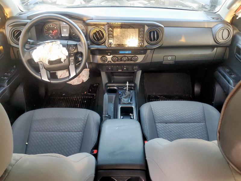 3TYCZ5AN4PT109373 - 2023 TOYOTA TACOMA DOUBLE CAB CHARCOAL photo 8