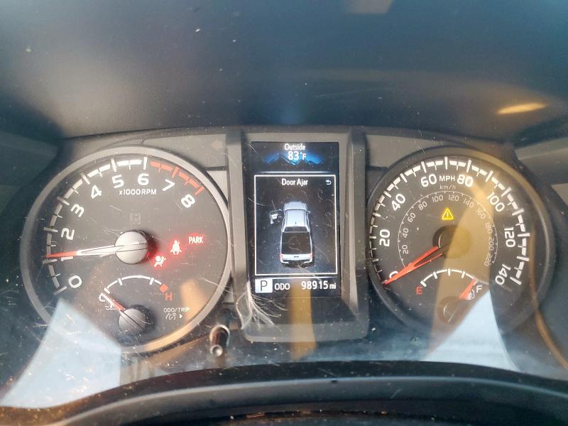 3TYCZ5AN4PT109373 - 2023 TOYOTA TACOMA DOUBLE CAB CHARCOAL photo 9