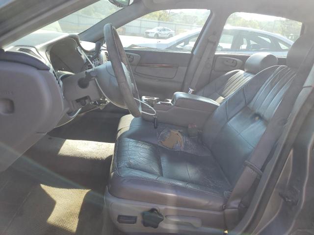 2G1WF52E349217819 - 2004 CHEVROLET IMPALA GRAY photo 7